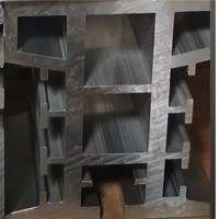 Logistique ASRS de Columbus : Rail de guidage en aluminium extrudé pour grue navette automatisée sur mesure selon plan