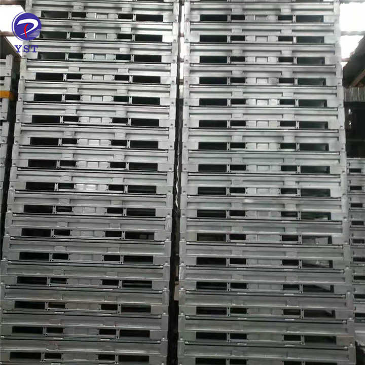 Customized Heavy Duty Logistic Warehouse Storage Stackable Metal Crates ...