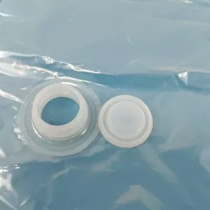 5 एल कस्टम डिस्पोजेबल पारदर्शी प्लास्टिक एसेप्टिक बैग के लिए तरल-अंडे की पैकिंग