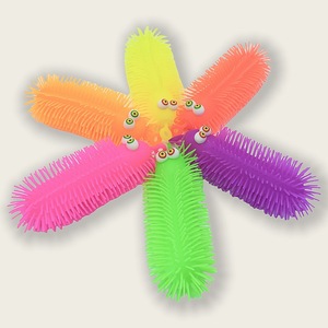 2025 New Soft Squishy Worm Animal Puffer <b>Ball</b> <b>Led</b> Flashing Puffer <b>Ball</b> Toys Outdoor <b>Balls</b> - Product Image 5