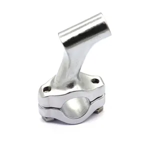 China Supplier custom strict tolerance precision cnc stainless steel robot accessories parts