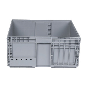 Industrial Use Heavy Duty Box Stackable Storage Plastic Turonover Box