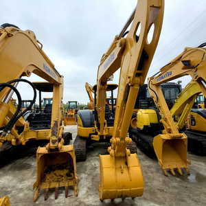 Excavadoras KOMATSU PC50 PC60 PC70 de 5, 6 y 7 toneladas, excavadoras usadas de alta calidad, excavadoras de cadenas, a bajo precio, en venta. - Product Image 1