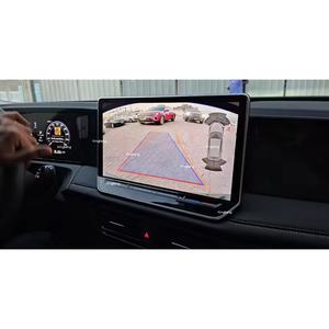 Mise à niveau de l'interface d'écran d'origine Décoder AHD 720P Caméra de recul de voiture pour VW Tiguan L Pro Lamando Sagitar Phideon GOLF8 Skoda - Product Image 6