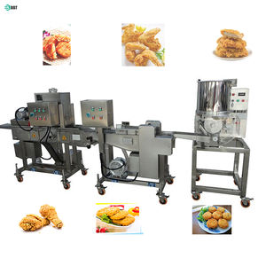 Machine de fabrication de galettes de <span class=keywords><strong>viande</strong></span> commerciale 304 Ss Auto Patty ancien pour la Machine de presse de hamburger d'agneau de poulet de boeuf - Product Image 1