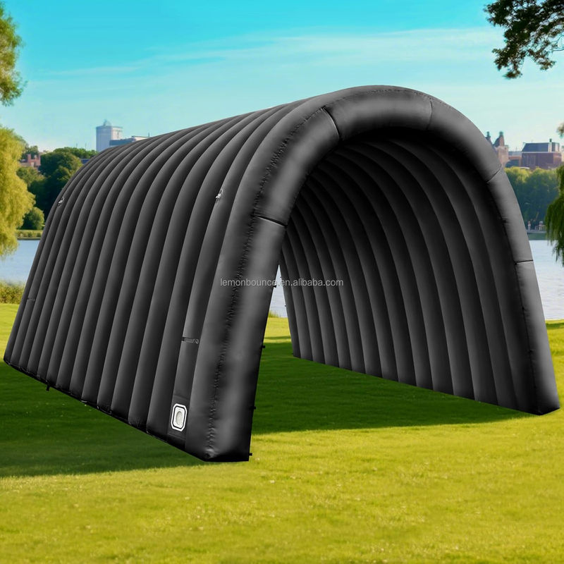 Business Advertising Inflatable Tunnel Tent Windproof