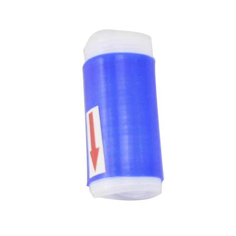 Blue Small Silicone Cold Shrink Tube