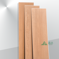 Rutsch feste Holzmaserung 4mm wasserdichter Spc-Bodenbelag Fischgräten muster Spc PVC-Walnuss boden Holz furnier Spc-Bodenbelag