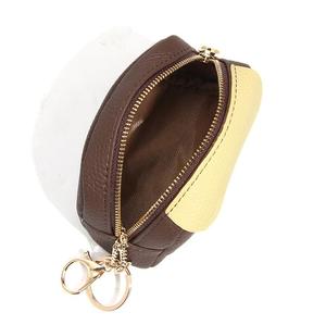 High Quality Genuine Leather Mini Coin <b>Purse</b> for Women New Design With Large Zip Closure Card Holder and Key Holder - Product Image 4