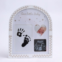 Nouveau cadre en verre Sunshine SDB pour peinture, style classique/postmoderne, avec base en bois profonde en plexiglas HD pour décoration de portrait