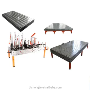 3D Welding Table With Fixing And Clamping Adjustable Welding Table For Small Welding Structures