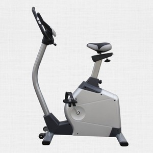 Vélo d'exercice vertical à résistance magnétique réglable, équipement de fitness, machine de cyclisme pour le remodelage corporel 99x55x134mm B31 - Product Image 1