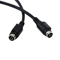 Werkseitig kunden spezifischer Hochstrom-Mini 3-poliger Din-Stecker-Stecker Din 3P-Hosiden-Schnittstelle Großer Netz stecker Mini-Din-Drucker kabel