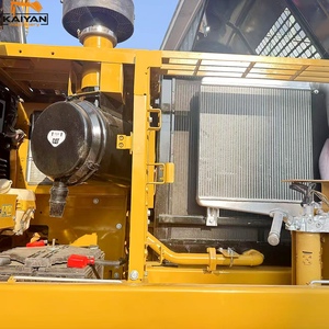 Excavatrice sur chenilles hydraulique d'occasion CAT 329D de 29 tonnes, pelle Caterpillar d'origine avec godet de 1,1 m³ pour les travaux miniers et de fondation - Product Image 3