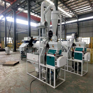 Grain <strong>Wheat</strong> Maize Flour Milling <strong>Process</strong> <strong>Machine</strong> Equipment Mini 300 Tonnes 5 Ton for South Africa - Product Image 4