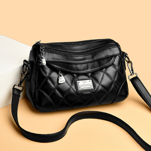 New High Quality Women Messenger Bags for Women Pu Leather Crossbody Bags Ladies Designer Shoulder Bags <b>Tote</b> Handbags and Purses - Product Image 1