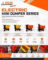 Mini Triciclo Eléctrico de 3 Ruedas con Carga Hidráulica Automática para Venta Minorista y Uso Doméstico
