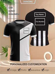 MARKAKRALI toptan özel süblimasyon baskı futbol forması takım OEM hizmeti otomatik kesme futbol forması kitleri - Product Image 2