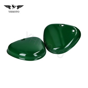 YHMOTO Motorcycle Fuel Gas Tank Gasbehälter S51 Teile with Fuel Tank Covers for Simson SR50 SR80 Moped Gasoline <b>Storage</b> <b>Box</b> - Product Image 5