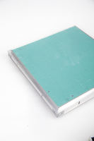Diffuseur d'air en plastique réglable pour plafond, fente d'aération linéaire pour carreaux de climatisation, grille d'aération linéaire compatible