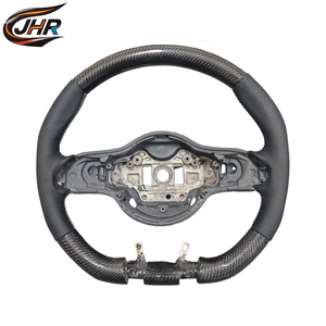 Volante de Fibra de Carbono <span class=keywords><strong>Mercedes</strong></span> AMG para Clase C, Clase E, Clase S, W205, W213, W222 - Línea AMG, Mejora de Rendimiento - Product Image 1