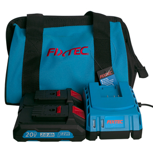 ประแจบลัชเลสไร้สาย FIXTEC รุ่น FCIW300LFX -2 ใช้แบตเตอรี่ชาร์จได้ 20V พร้อมมอเตอร์ไร้แปรงถ่าน FCIW300 - Product Image 5