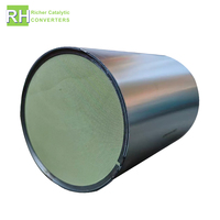 Aftertreatment auto Parts Euro 6 Cu SCR with Asc Ceramic Catalytic Converters/Catalyst for Scania NTG Truck Diesel Engine