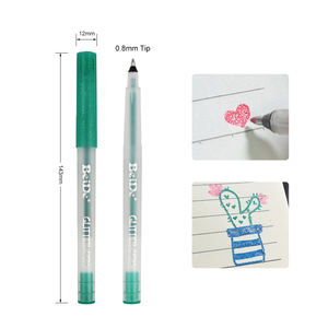 Suministros <span class=keywords><strong>de</strong></span> arte, bolígrafos <span class=keywords><strong>de</strong></span> <span class=keywords><strong>Gel</strong></span> para libros <span class=keywords><strong>de</strong></span> colorear para adultos, 12 colores, paquetes <span class=keywords><strong>de</strong></span> bolígrafos <span class=keywords><strong>de</strong></span> <span class=keywords><strong>Gel</strong></span> con purpurina - Product Image 2