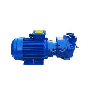 Vacuum <strong>Pump</strong> 2BV <strong>Water</strong> Ring Vacuum Direct Connection 7.5kw 11kw 15kw Horizontal <strong>Water</strong> Circulation Vacuum <strong>Pumps</strong> - Product Image 4