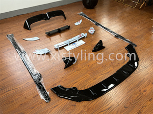 Aero Kit Spoiler Diffuseur Arrière CS Style Front Splitter Lip Max Side Skirt Mirror Cover pour Golf MK7 7.5 - Product Image 4