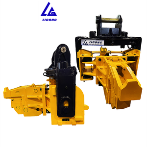 Ligong 180 + 180 graus de rotação tipo escavadeira hidráulica Foundation Pile Driver, folha hidráulica pilha Vibro Hammer - Product Image 1