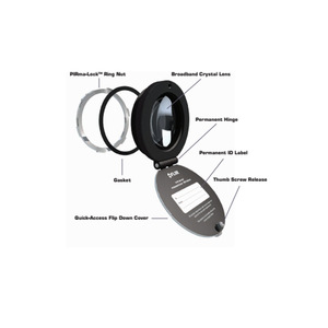 เลนส์กล้องถ่ายภาพความร้อนอินฟราเรด FLIR รุ่น IRW-12PS กล้องถ่ายภาพความร้อนความละเอียดสูง FLIR IRW-12PS บันทึกภาพอินฟราเรดที่ละเอียดอ่อนสำหรับ P - Product Image 4