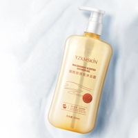 Gel Douche Exfoliant Moussant Premium à la Nicotinamide pour le Corps, Hydratant, Éclaircissant et Blanchissant pour Femmes