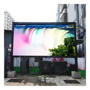 <span class=keywords><strong>Achat</strong></span> unique d'un grand écran LED extérieur étanche P5, affichage 3D à l'œil nu, panneau d'affichage pour applications vidéo multimédias sur mur d'écran - Product Image 2