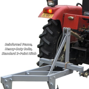 Aratro Agricolo a Doppio Vomere, Aratro a Solco a 3 Punti per Mini Trattore Piccolo | Certificato CE & ISO9001 - Product Image 4