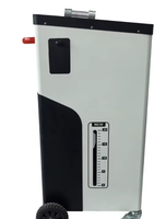 Dispositif de rinçage de Transmission de fer entièrement automatique Machine d'échange d'huile de boîte de vitesses ATF-900 avec fonctions d'impression de chauffage