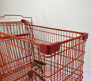Carrelli della spesa del supermercato con le ruote del supermercato del carrello del supermercato del mercato della Germania 210L - Product Image 2