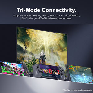 GameSir X5s Controlador inalámbrico <span class=keywords><strong>Bluetooth</strong></span> Gamepad de estiramiento para Pc Switch IOS <span class=keywords><strong>Android</strong></span> Switch 2 - Product Image 2