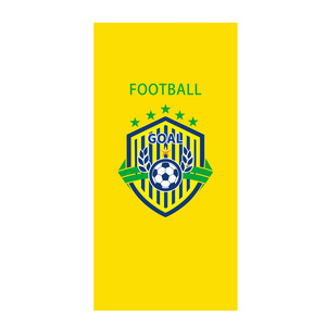 Toalla Rectangular de Playa y Piscina con Diseño de Eventos Deportivos de Fútbol, Personalizable, Venta al Por Mayor Internacional - Product Image 5