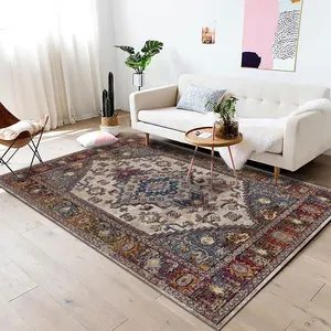 Toptan karpet baskılı halı ve kilimler katlanabilir yıkanabilir halı kilim