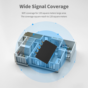 เสาอากาศไวไฟ 2.4G 2dBi SMA ตัวผู้ 51 มม. แบบยางโค้งรูปเป็ด  แบบรอบทิศทาง  วัสดุพลาสติกและทองแดง สำหรับเราเตอร์ไวไฟ - Product Image 5