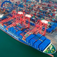 Expédition maritime LCL Express porte-à-porte FCL DDP Agent de fret de Chine Shenzhen vers France Paris Marseille