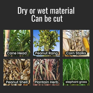 Moulin à pétrir <span class=keywords><strong>domestique</strong></span> multifonctionnel pour l'alimentation des volailles Moulin à paille de maïs auto-amorçant pour les bovins et les moutons secs et humides - Product Image 6