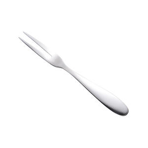 Juego de Cubiertos de Acero Inoxidable 304/410 Personalizado, Tenedor de Frutas con Punta, Tenedor para Pastel - Product Image 5