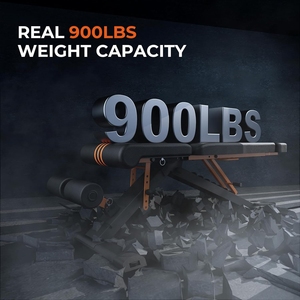 Custom Folding Metal Home Gym Fitness Equipment Dumbbell <strong>Weight</strong> <strong>Lifting</strong> Exercise Workout <strong>Bench</strong> 900LBS Adjustable Sit Sale - Product Image 4