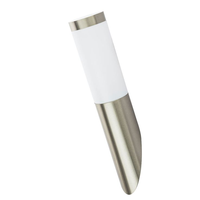 Abat-jour en acier inoxydable étanche E27 Socket Lampes décoratives de pelouse de voie Borne lumineuse à LED