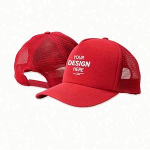 Gorra Trucker de Espuma de 6 Paneles con Logotipo Personalizado Bordado de Alta Calidad, Gorra de Malla de Jersey para Playa, Estilo Hip Hop, Tela de Rizo para Ciclismo - Product Image 4