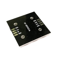 Modul driver LED RGB full color 2812 WS2812B-4*4 papan pengembangan lampu warna 16-bit