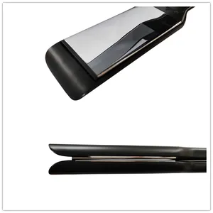 Straightener Flat Iron Hair Straighten Titanium Wide Touch Screen Travel Flat Irons Womens Straightener Touch Control Hair Straightener