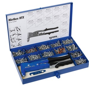 Pistola Remachadora Eléctrica Gesipa Birdie con Batería de Iones de Litio, Fabricada en Alemania - Product Image 3